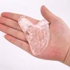 clear crystal guasha