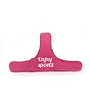 Coussinet absorbant la transpiration-rose rouge