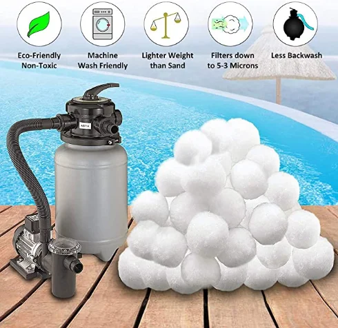 J0180110FB Pool De Filter with Filter Balls
