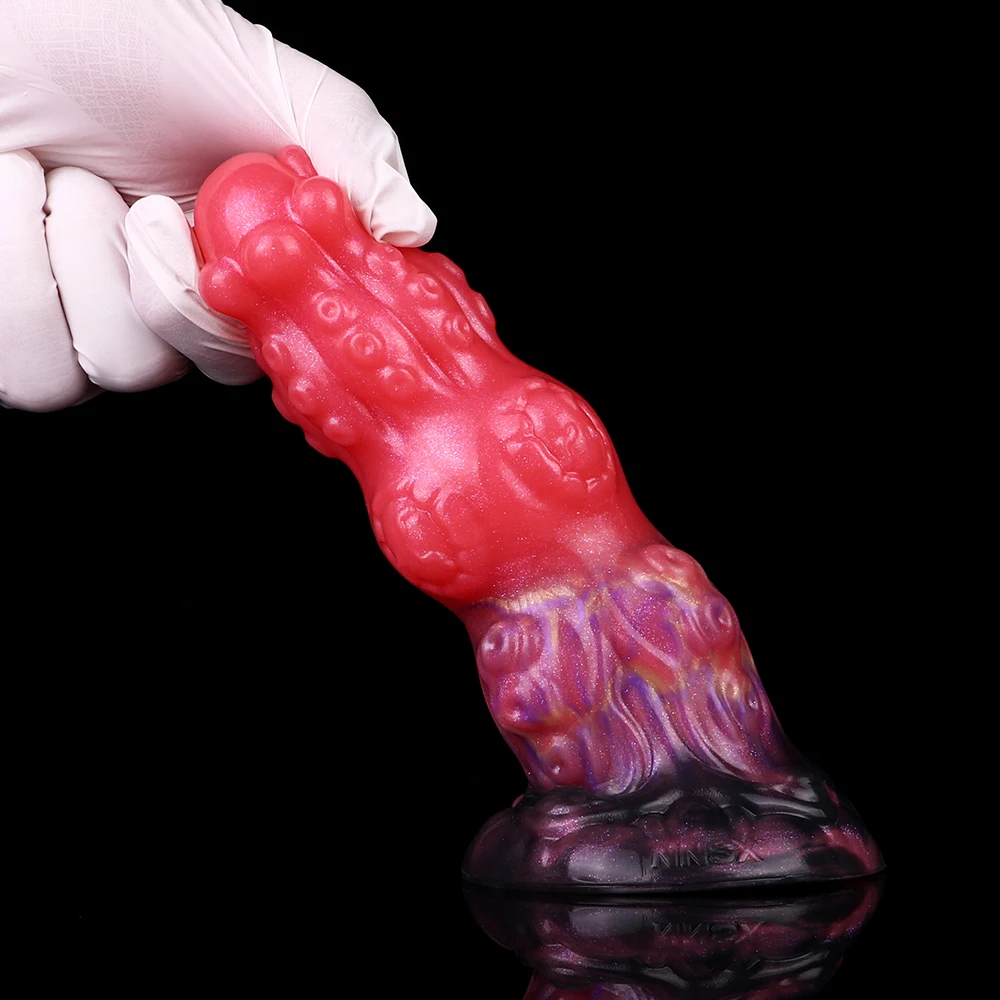 NNSX Silicone Flexible Anal Plug Red Dragon Dildo Butt Plug Sex Toys  Fantasy Anal Masturbation Dildo for Men Women| Alibaba.com