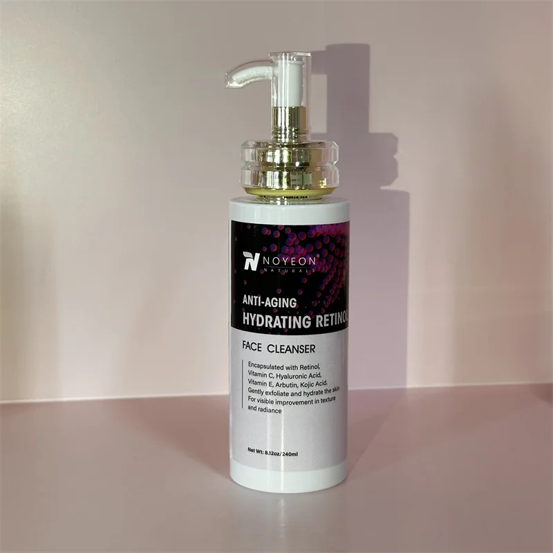 Advanced Clinicals Retinol Cream Face Moisturizer 100ml High Quality Anti-Aging Whitening Nourishing Firming Arbutin Collagen