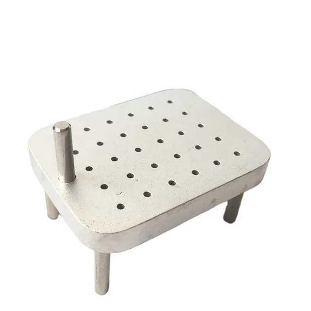 Dental 30-Hole  Autoclavable Box B001  High Temperature and Pressure Disinfection Box And Dental Car Needle Box For Sale