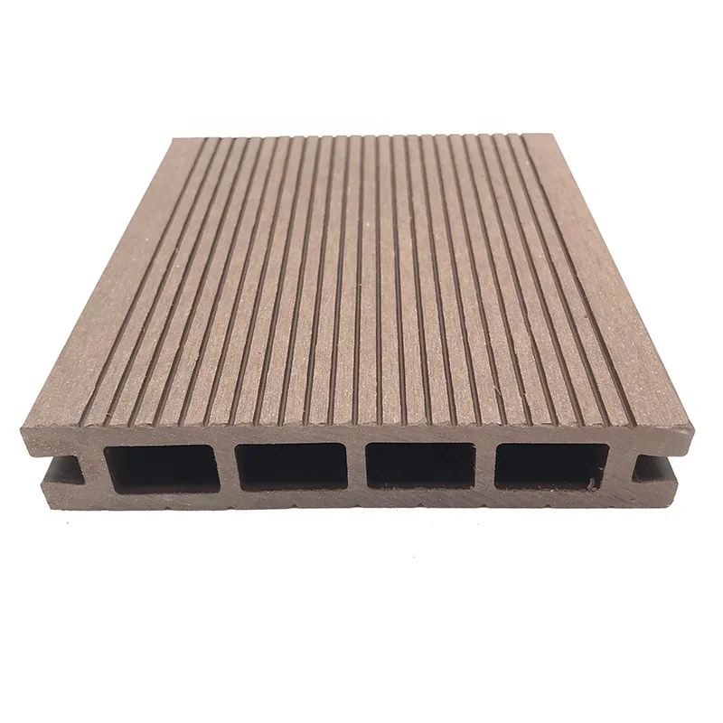 Cheap used wpc composite decking anti slip wood plastic composite wpc deck floor