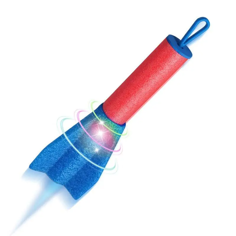 カラフルロケット発射装置 LEDライト付き カラフルロケット発射装置 LEDライト付き カラフルロケット発射装置