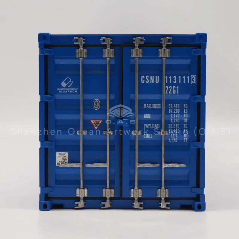 Exquisite logistics model features highly simulated Maersk model with precise industrial details. Covering PVG hub layout and air transport simulation, it clearly displays shipping processes and complete country of origin marking. Made of high-quality materials with fine workmanship, this realistic ornament suits exhibition displays, corporate gifts and logistics industry teaching. We offer personalized customization, logo printing and bulk production. As a professional manufacturer, we deliver cost-effective models to global logistics and supply chain clients.Amber@vesselmodel.com Tel: +86 18038048785