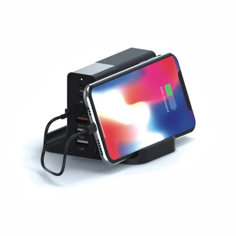 75 Вт с разъемом USB Type-C зарядное устройство держать подставка быстрой зарядки 3 0 доставки Зарядное PD адаптер для ноутбука MacBook ноутбуки телефоны