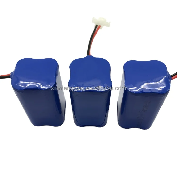 18650 4S1P Li-ion Battery Pack 14.8V For Robot Vacuum, Handheld Appliances, Smart Toys, Portable Vacuum & Custom OEM H90d7cb2f997340fb8e77e2e4726f2c7cm