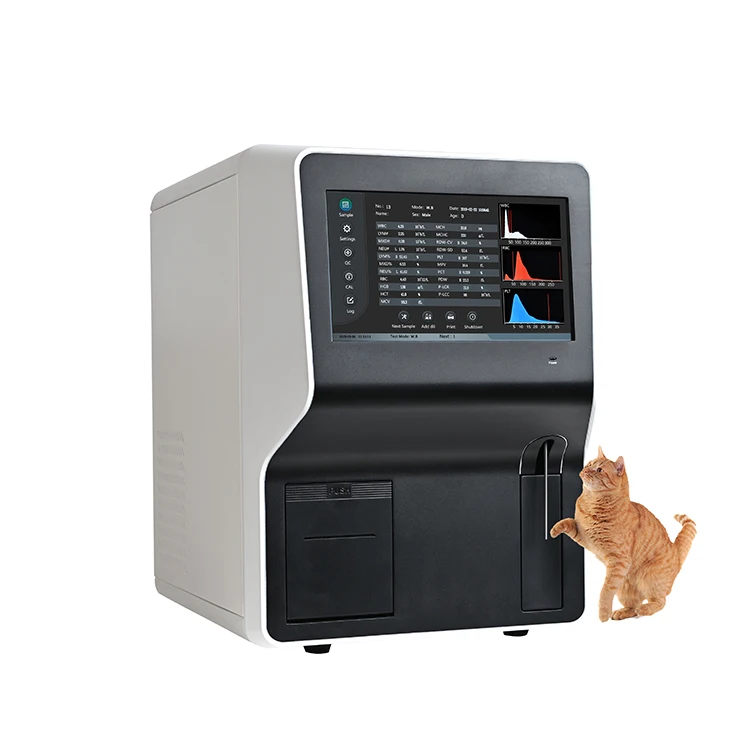 Mindray  Blood Cell Counter Machine 3 Parts Hematology Analyzer Mindray MSLAB63 for Veterinary Use