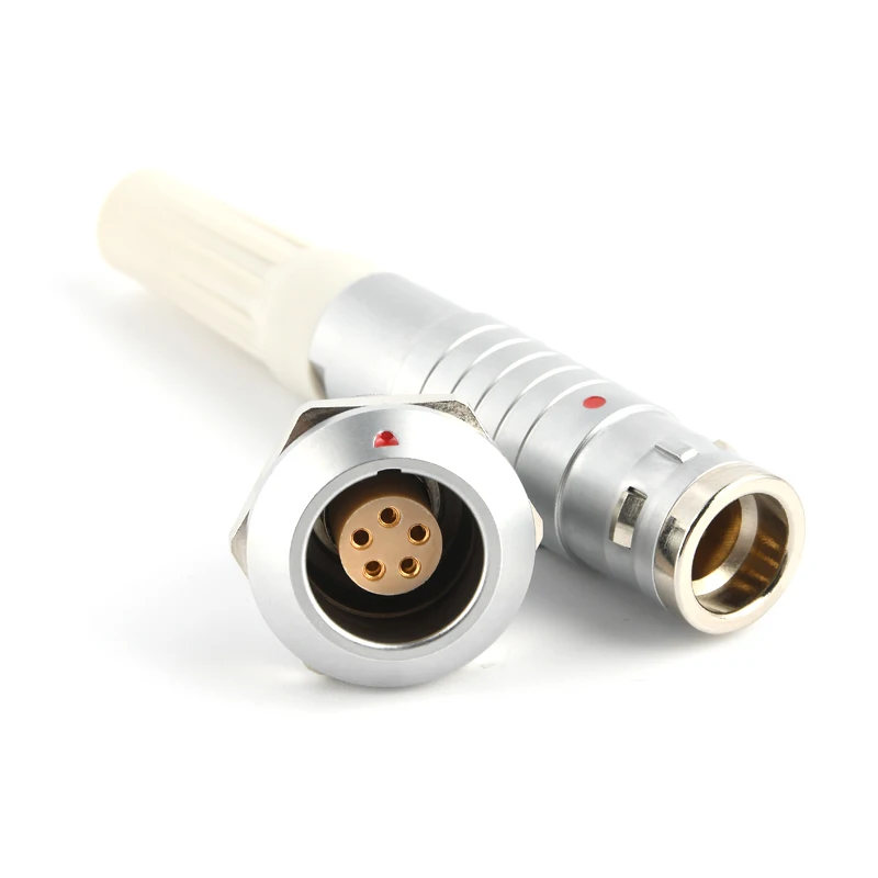 EGG ECG 1B 12 Pin Push Pull Metal Panel Mount Socket Circular Connector ECG-1B-312-CLL  EGG-1B-312-CLL