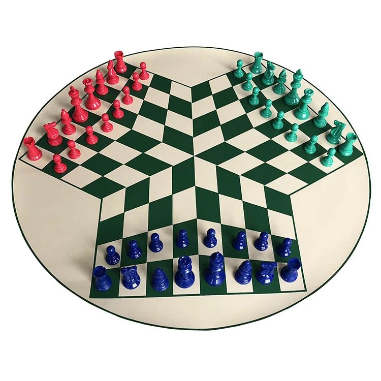 4 Player Chess, Board Game