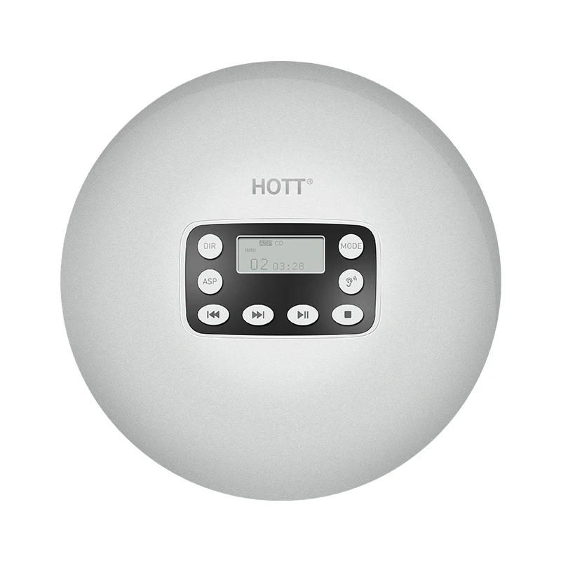 Portable CD Player CD711 Rechargeable CD Walkman