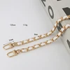 Pelle bianca-oro