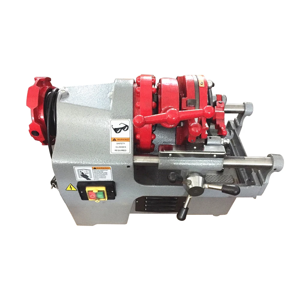 SUNTECHMACH стальной Болтовой трубонарезной станок сверхмощный Электрический резьбонарезной для продажи