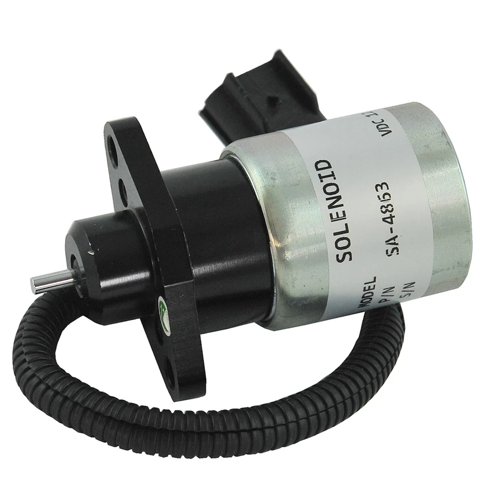 IZUMI Shutoff Solenoid 0175-12A5C9S for Kubota Diesel Engine Spare Parts