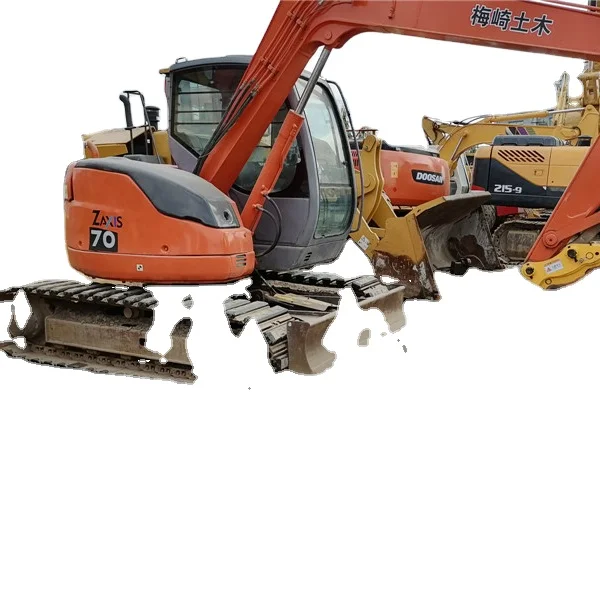 Used Mini Excavator Hitachi ZX70 - Low Price & High Performance