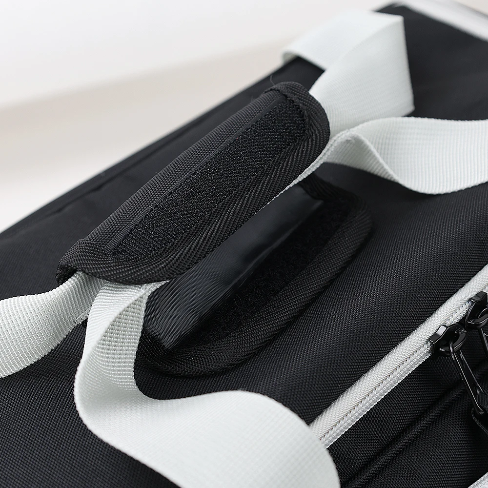 Kopbags Custom Unisex Sports Duffle Bags Fashionable Softback with Nylon Lining Zipper Closure for Basketball Football Travel details