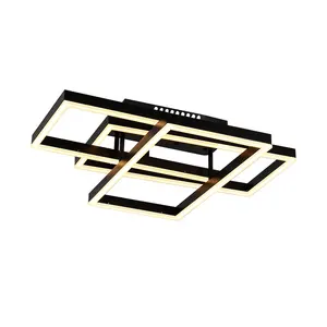 MEIYUN Modern Industrial Design Aluminum Led Ceiling Lamp for Living Room