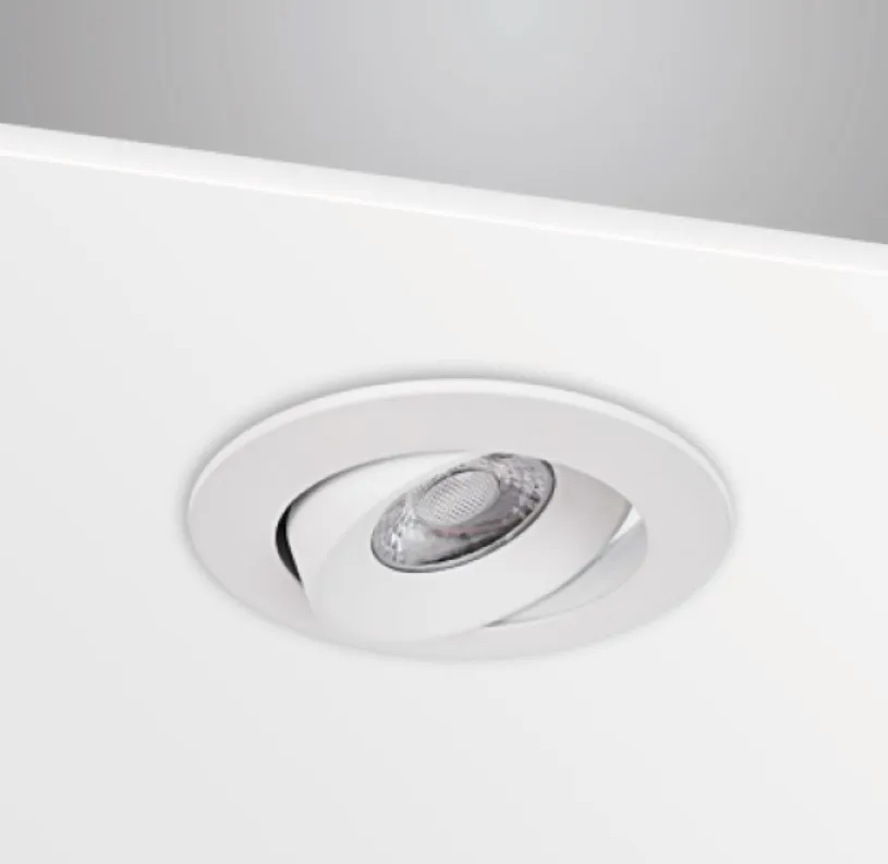 New 7w 10w  Led Downlight Adjustable 3000K 4000K 5000K  With Triac Dimmable Driver or Dali  for Indoor Residential Lighting