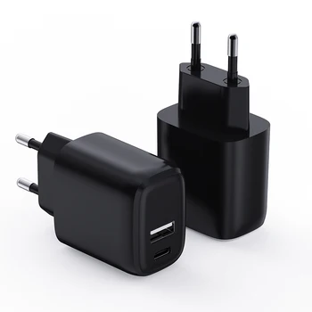 30W 9V/3A Fast USB C Charger Block PD+QC 3.0 Type C Wall Charging Power Adapter for iphone 12/13/14/15 plus pro max S23/S22/S21