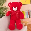 Red Bear Stuffed