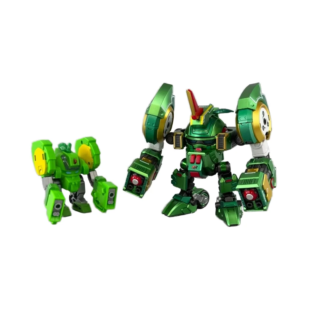 Toy Transforming Robot Building Block Set Destroy Warrior Mech Model Bricks Collectible Mythical Gift for Kids