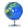 Illuminazione colorata globo blu scuro
