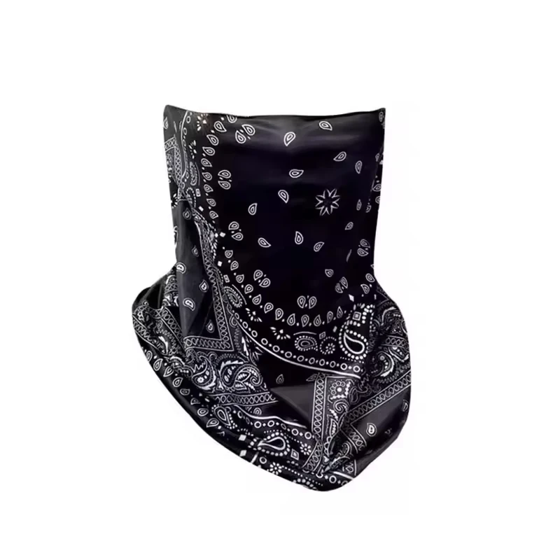 Custom Logo Neck Gaiter Scarf with Ear Loops