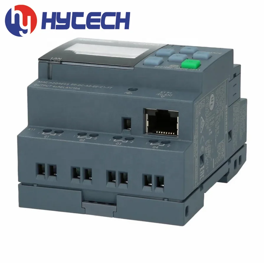 Siemens LOGO! 8 Logic Module 12/24RCE 6ED10521MD080BA1