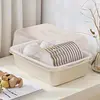 PLUS Blanc crème avec couvercle (38,7*28,7*11,7 cm)
