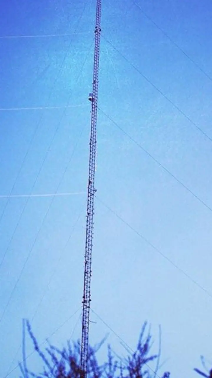 10-25 Meter lightning protection system tower Professional Lightning Protection Complete Kit System For Tower Antenna