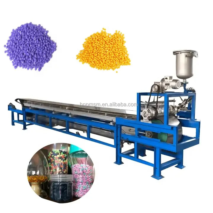 Sulphur Pelletizer Paraffin Wax Granulator Machine Depilatory Wax