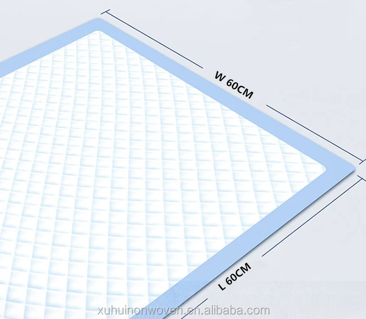 Одноразовые абсорбирующие подкладки для недержания