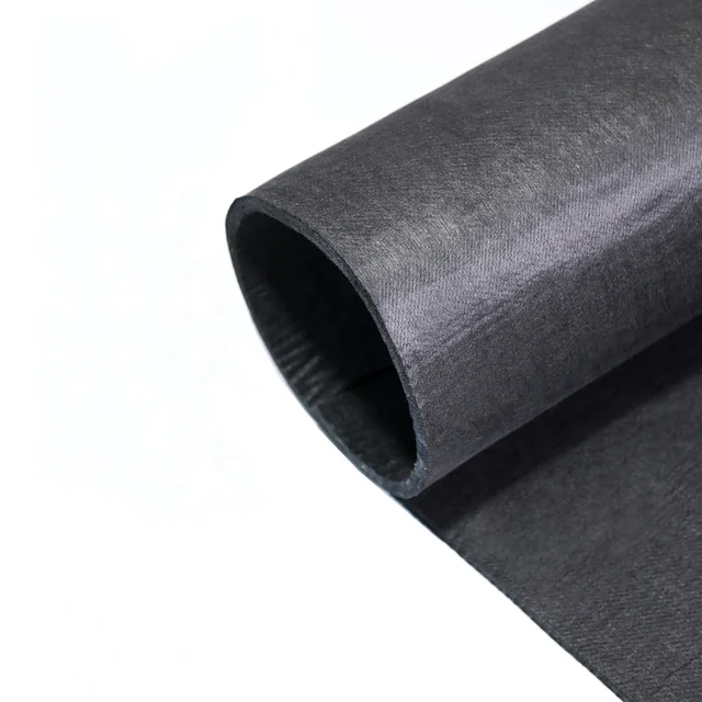 Carbon Felt Welding Blanket Fireproof High Temp Insulation Pad Flame Retardant Protective Mat