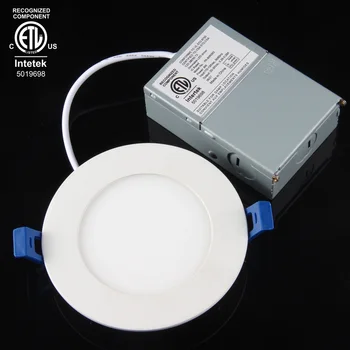 Factory Direct Sale Etl Listed 4 Inch 9w Led Recessed Down Lights With Junction Box