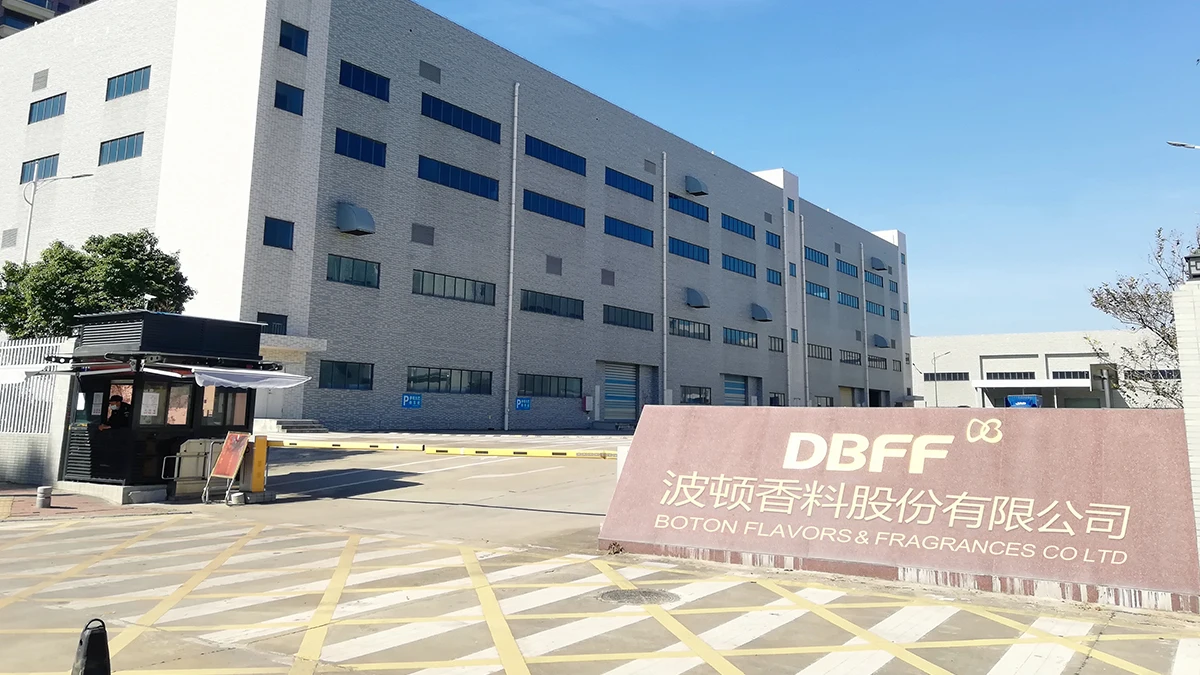 Boton Flavors & Fragrances Co., Ltd. 1