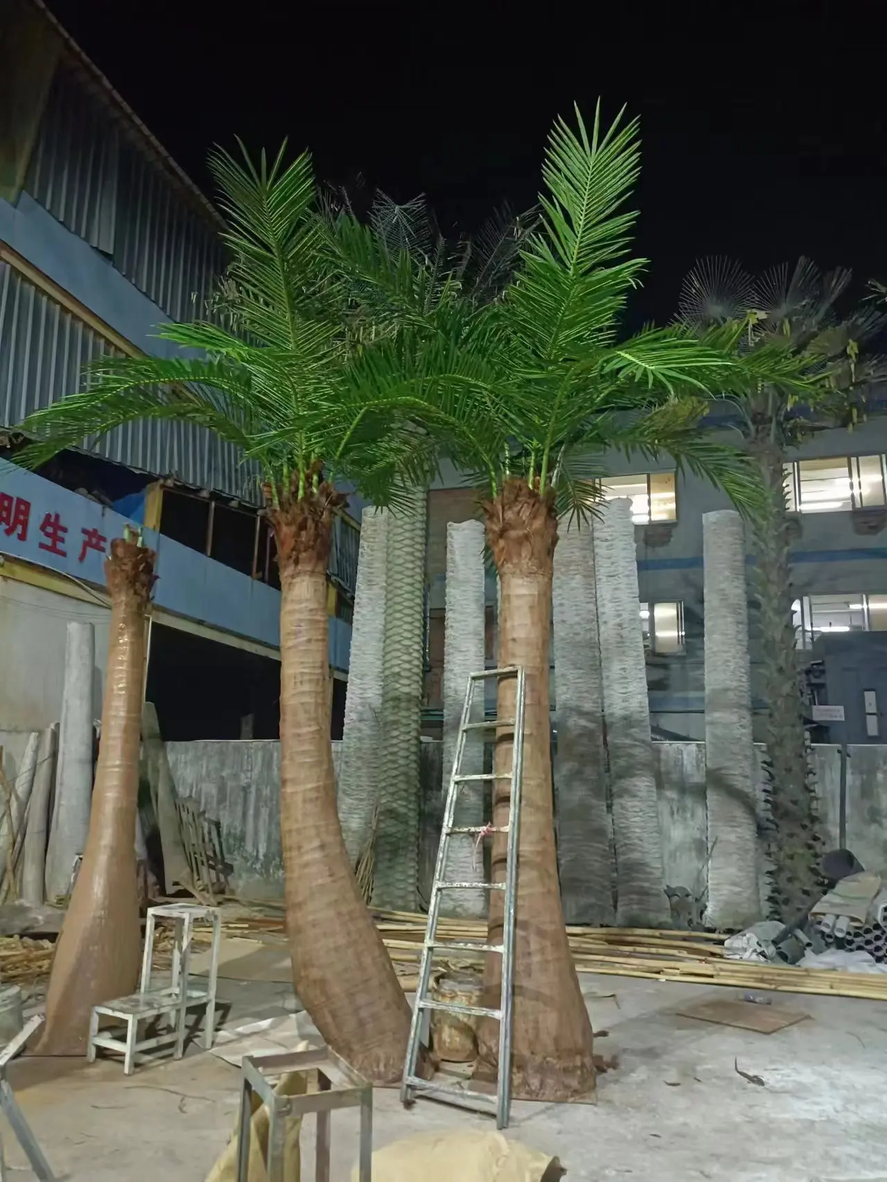 Decorative Palm Trees Outdoor - Artificial Coconut Trees