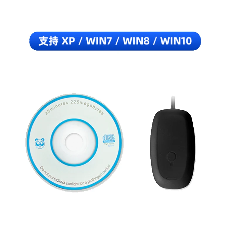 Longzhuo Draadloze Gaming Ontvanger Adapter, USB 2.0 PC Ontvanger Gaming Controller Adapter Console voor Microsoft Windows Xbox 360 Desktop PC Laptop Gaming Longzhuo Draadloze Gaming Ontvanger Adapter, USB 2.0 PC Ontvanger Gaming Controller Adapter Console voor Microsoft Windows Xbox 360 Desktop PC Laptop Gaming