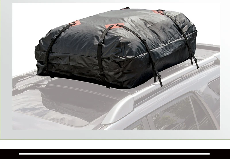 Rooftop cargo discount bag no rack