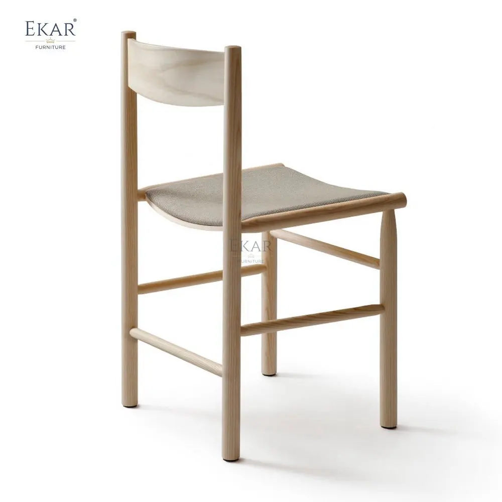 product elegant white waxwood dining chair with upholstered seat modern contemporary design for dining room-68