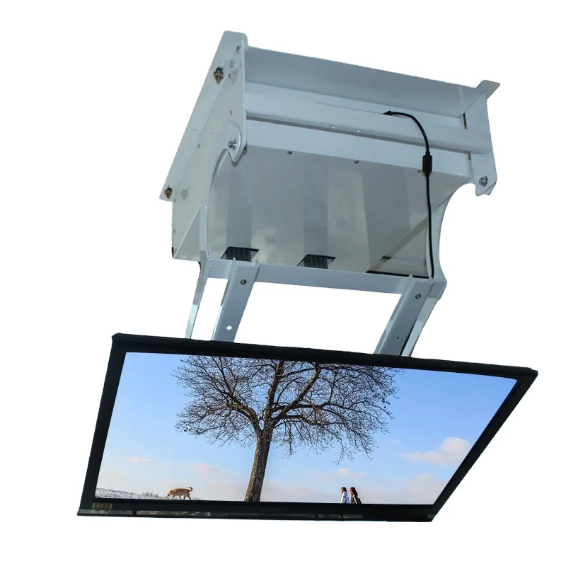 in-Ceiling 32-75 ' Motorized Drop Down TV Lift Full Motion Ceiling TV Mount  Staffe TV Motorizzate Dasoffitto Soporte TV Techo Motorizado - China TV  Lift and Ceiling TV Mount price