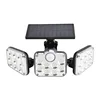 138led three-head lamp