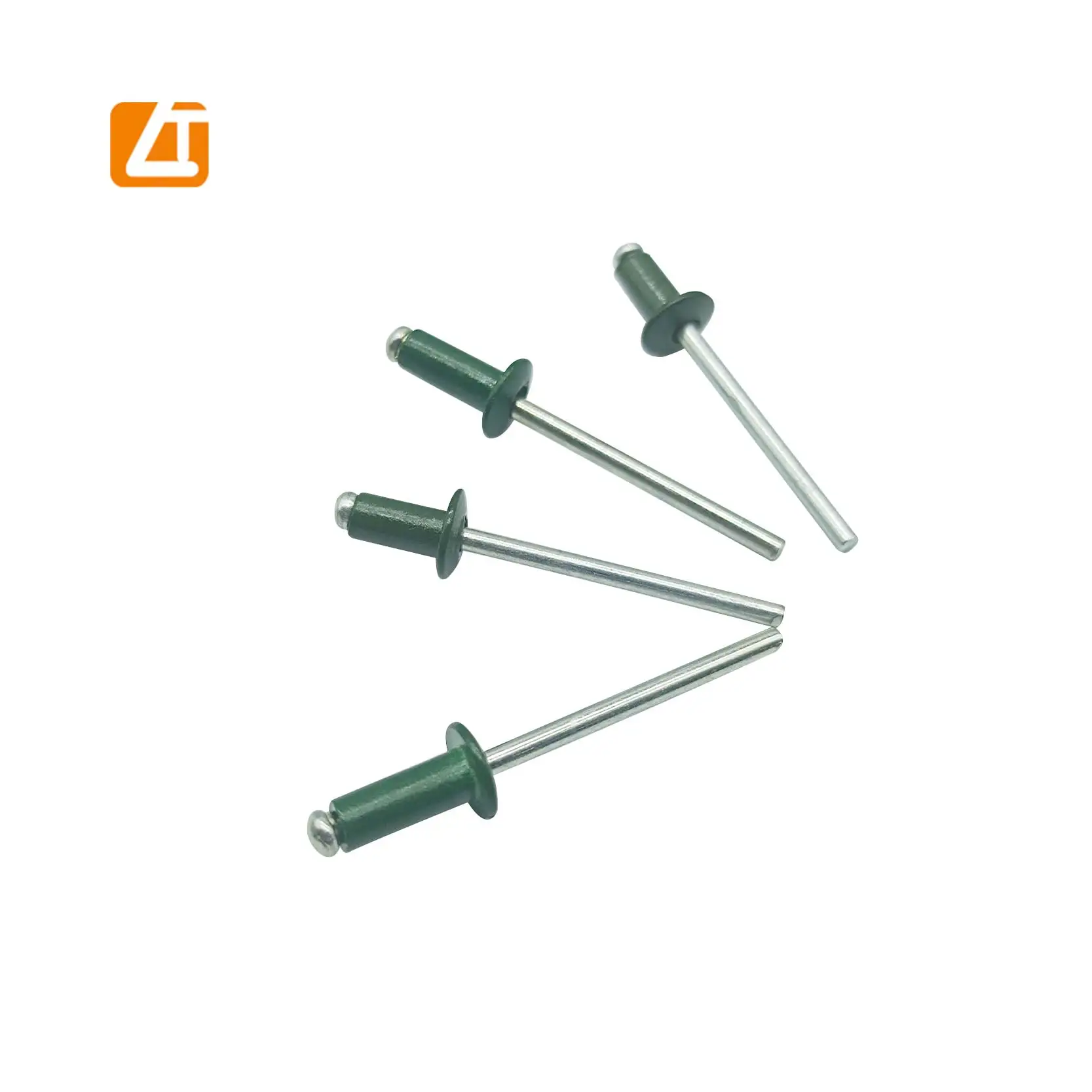 Dome Round Flat Head Aluminium Rivet Open End Pop Blind Rivet| Alibaba.com