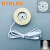 6cm-White Light-Natural Wood Color