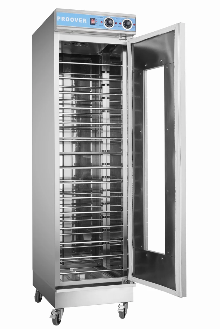 業務用キッチン機器220Vパン発酵機15トレイパンプルーファー