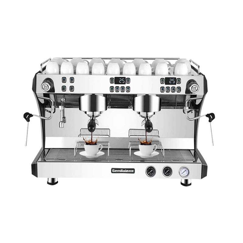 Professional Italian Espresso Coffee Machine with Imported Water Pump