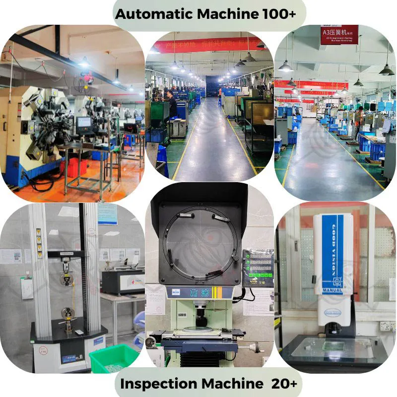 Customized Precision OEM Services Cnc Stainless Steel Wire Forming Bending Springs