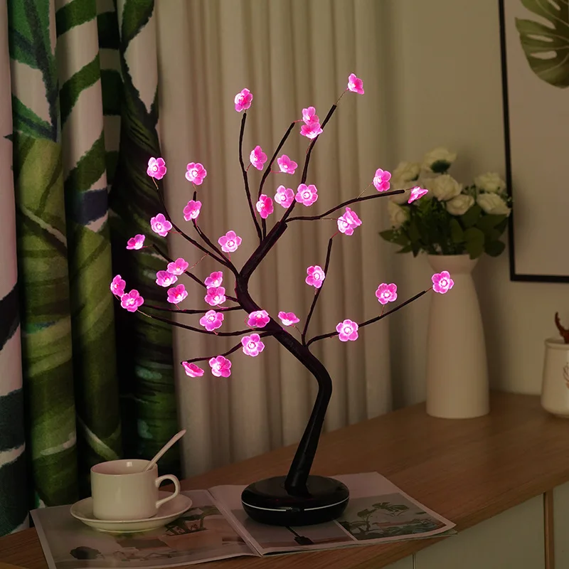 kirklands cherry blossom tree lamp