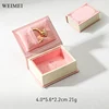 Pink ring box (leatherette paper)