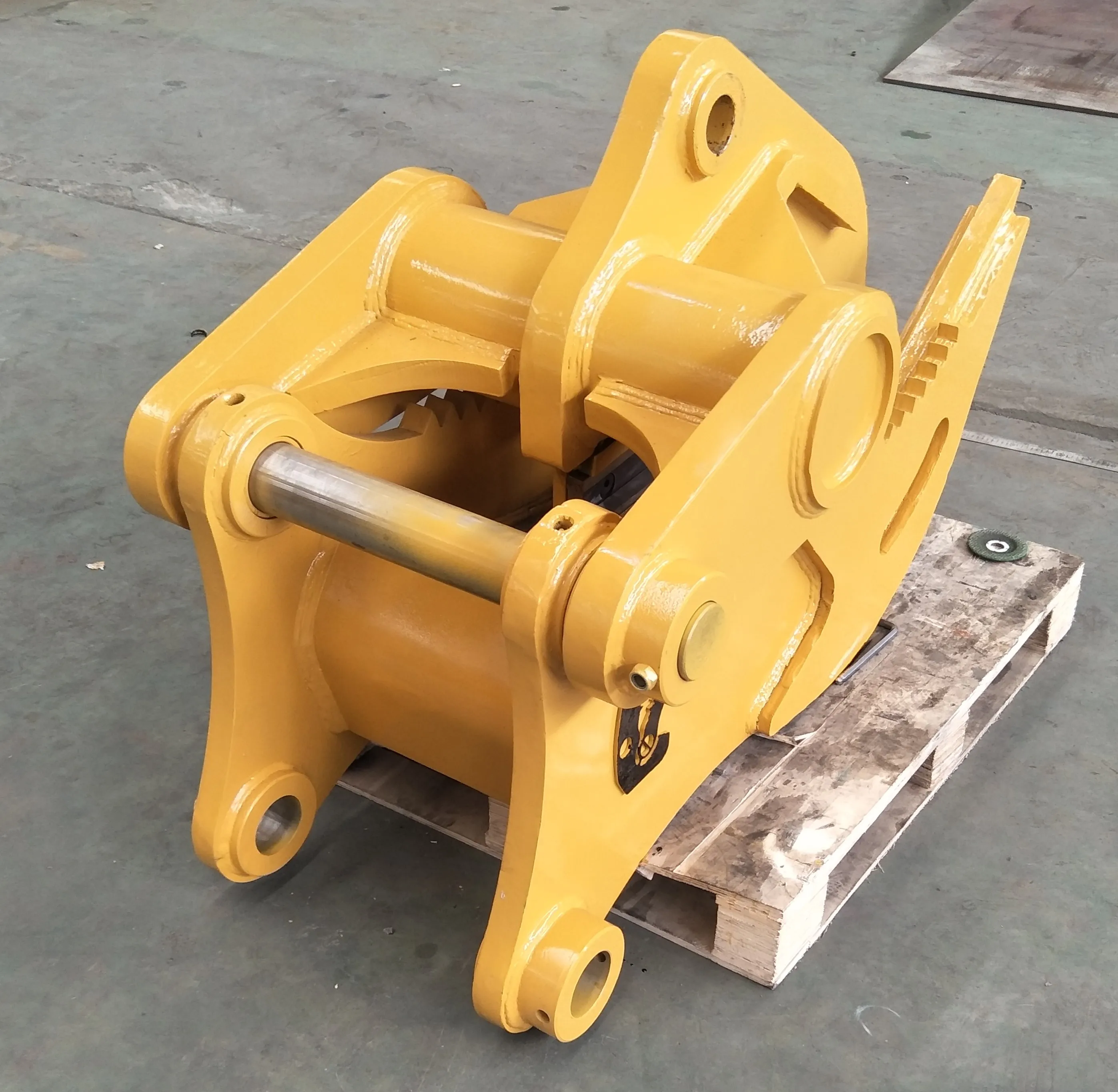 Q345B Excavator Attachments Wood Excavator Stump Shear