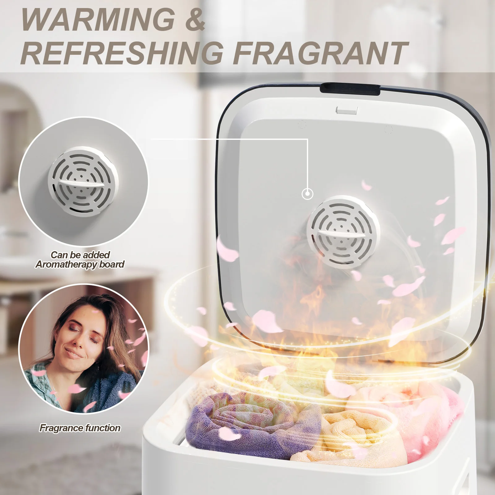 Fast Fashion Towel Warmer Private Model Towel Warmer Bucket Aromatherapy Box Hot Towel Warmer